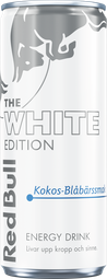 Red Bull white edition