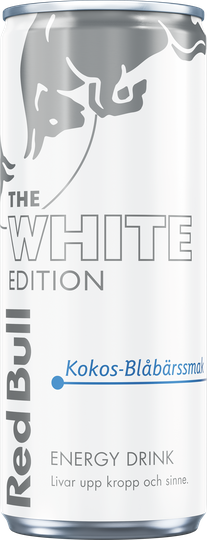 Red Bull white edition
