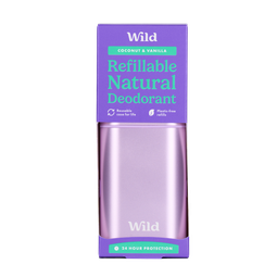 Wild deo fjólublátt m.áfyllingu coconut & vanilla