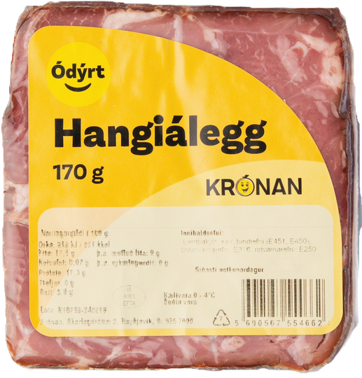 Ódýrt hangiálegg