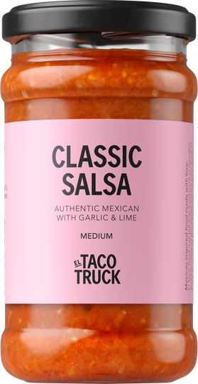 El Taco Truck salsa classic