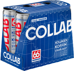Collab 6pk 66 norður