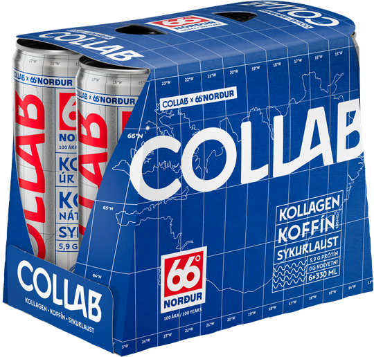 Collab 6pk 66 norður