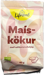 Krónan lífrænt maískökur lit ...