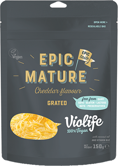 Violife epic mature cheddar rifinn