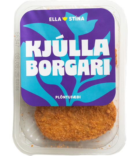 Ella Stína kjúllaborgari