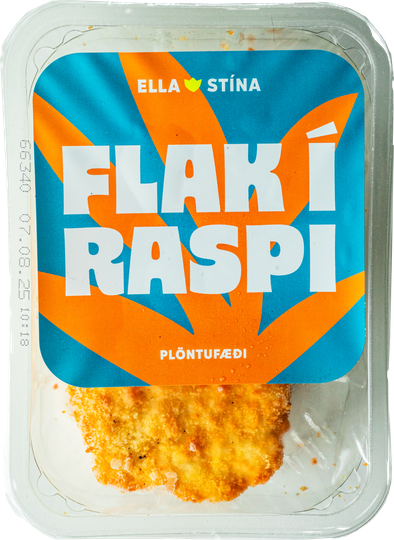 Ella Stína flak í raspi