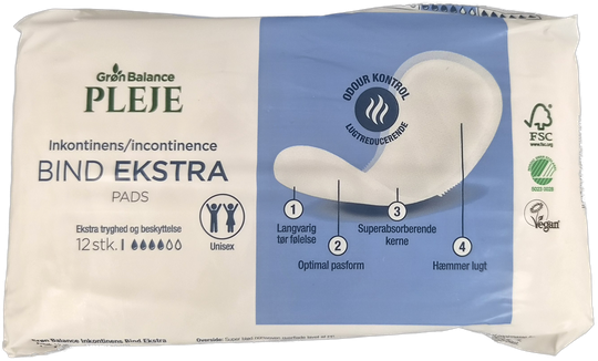 Grön Balance tíðabindi extra