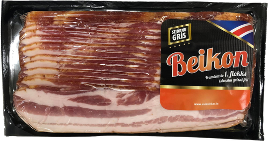 Stjörnugrís beikon