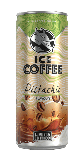 Hell ice coffee pistachio