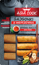 Asia Cook vorrúllur með svín ...