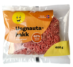 Krónu ungnautahakk