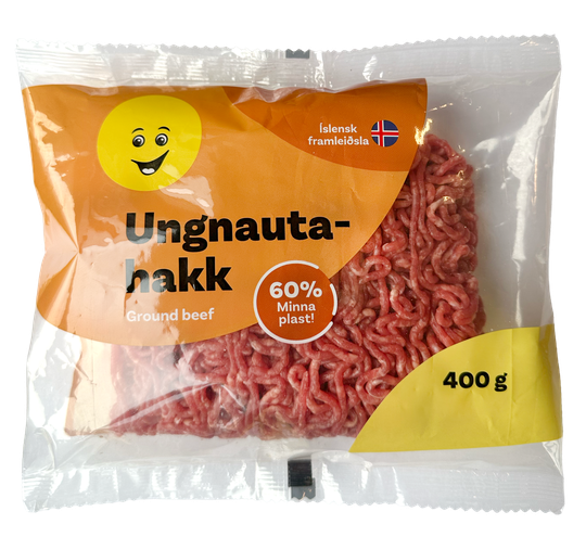 Krónu ungnautahakk