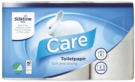 Silkline salernispappír 6stk