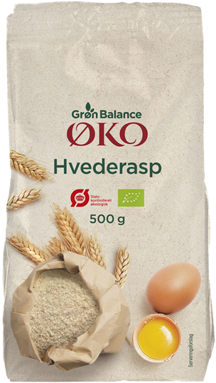 Grön Balance hveitiraspur