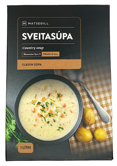 Matseðill sveitasúpa