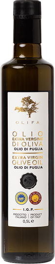 Olifa puglia ólífuolía bragðmikil