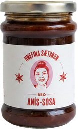 Hrefna Sætran bbq anís sósa