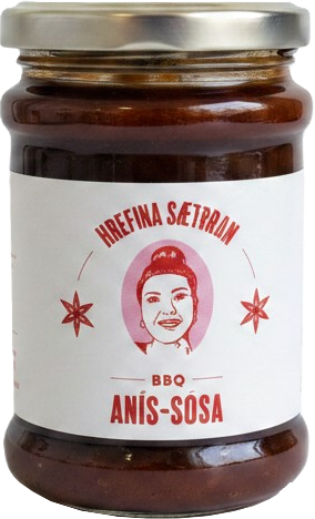 Hrefna Sætran bbq anís sósa