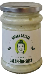 Hrefna Sætran yuzu jalapeno sósa