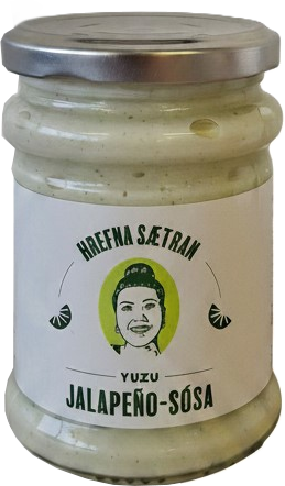 Hrefna Sætran yuzu jalapeno sósa