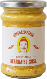 Hrefna Sætran reykt chili bernessósa