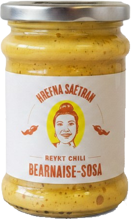 Hrefna Sætran reykt chili bernessósa