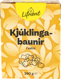 Krónan lífrænt kjúklingabaunir