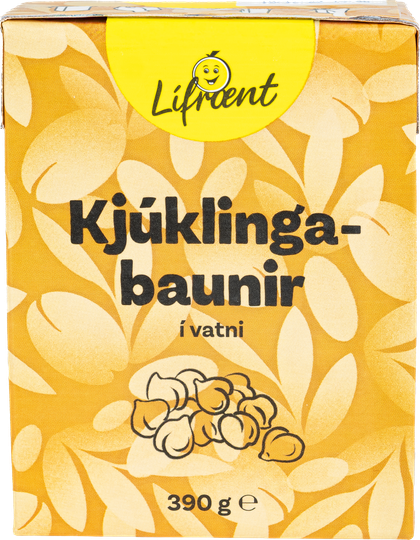 Krónan lífrænt kjúklingabaunir