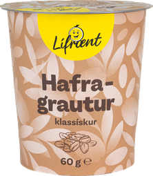 Krónan lífrænt hafragrautur í bolla