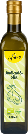 Krónan lífrænt avókadóolía