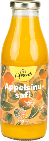 Krónan lífrænt safi appelsínu