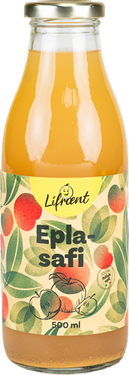 Krónan lífrænt safi epla