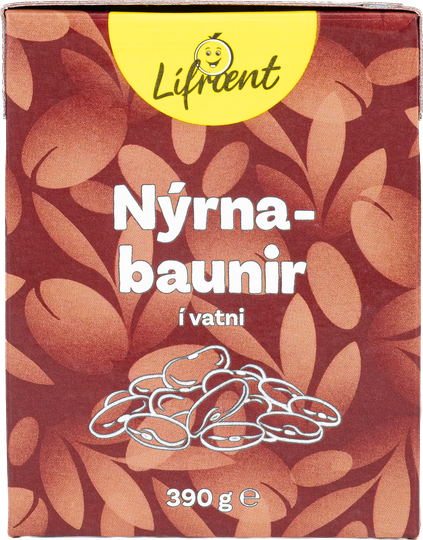Krónan lífrænt nýrnabaunir