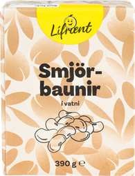 Krónan lífrænt smjörbaunir