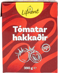 Krónan lífrænt tómatar maukaðir
