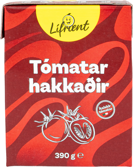 Krónan lífrænt tómatar maukaðir