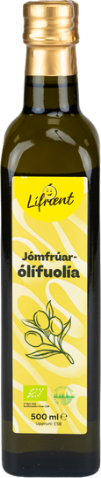 Krónan lífrænt jómfrúarolía