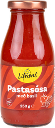 Krónan lífrænt pastasósa basil