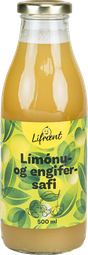 Krónan lífrænt safi lime og engifer