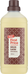 First Price fljótandi brúnsápa