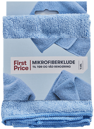 First Price microfiberklútar