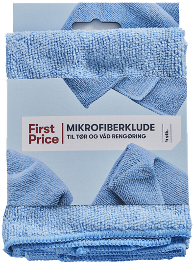 First Price microfiberklútar