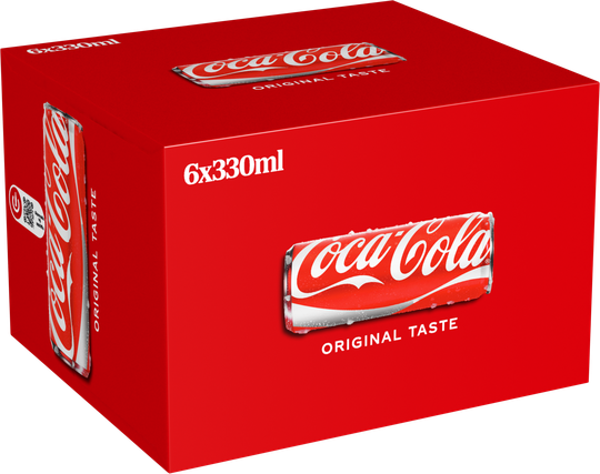 Coca Cola 6pk