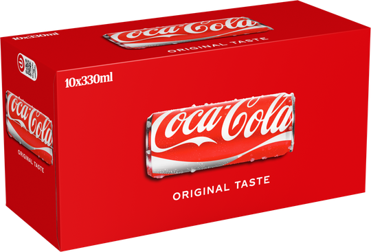 Coca Cola 10 dósir