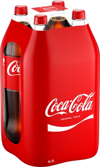 Coca Cola 4x2 ltr