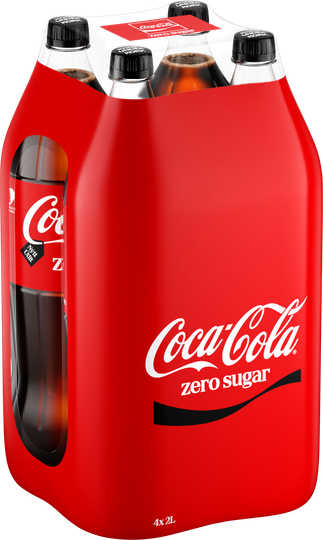 Coca Cola án sykurs 4x2 ltr