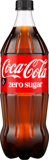 Coca Cola án sykurs 1 ltr