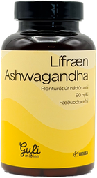 Guli miðinn ashwagandha