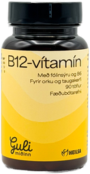 Guli miðinn b12-vítamín
